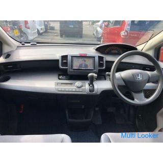 [Eigenes Darlehen, landesweiter Support] Honda Freed 1.5G Aero L Package Navi, Full Seg, ETC, Rückfa