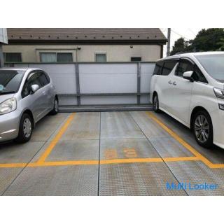 ☆ Verlängerungsgebühr 0 Yen! ☆ Monatlicher Parkplatz ☆ Higashi Oizumi, Nerima-ku ☆ Oizumi Gakuen ☆ 1