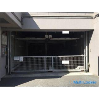 ☆ Verlängerungsgebühr 0 Yen! ☆ Monatlicher Parkplatz ☆ Yokozutsumi, Tsurumi Ward ☆ Tsurumi Ryokuchi 