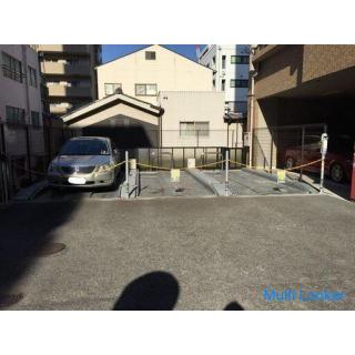☆ Verlängerungsgebühr 0 Yen! ☆ Monatlicher Parkplatz ☆ Andojimachi, Chuo-ku ☆ 6-chome, Tanimachi ☆ 2
