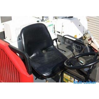 Yanmar Mähdrescher GC221 2-reihiger Mähdrescher 21 PS Rundgriff-Ernterutsche Glentank [Landwirtschaf