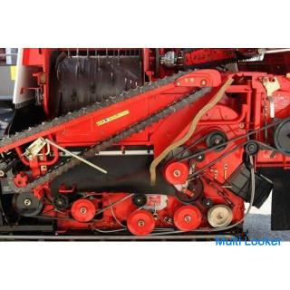 Yanmar Mähdrescher GC221 2-reihiger Mähdrescher 21 PS Rundgriff-Ernterutsche Glentank [Landwirtschaf