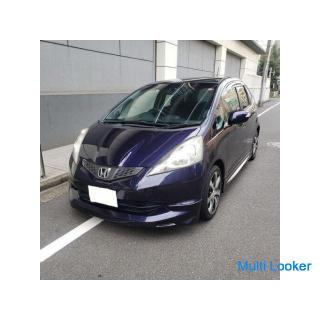 Honda Fit 1.3G Smart Style ED H21 Original HDD-Navigation & terrestrisches digitales TV-Farb-Rüc
