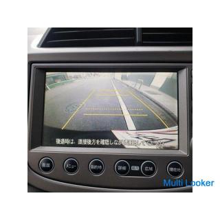 Honda Fit 1.3G Smart Style ED H21 Original HDD-Navigation & terrestrisches digitales TV-Farb-Rüc