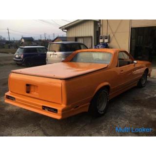 1980 El Camino Choo Choo SS