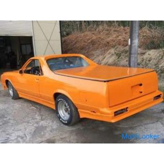 1980 El Camino Choo Choo SS