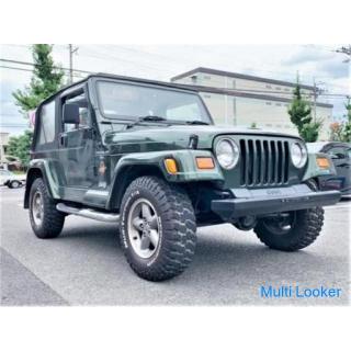 1998 Jeep TJ Wrangler