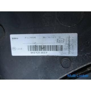 2012 Audi A4 8KCDN Elektrolüfter