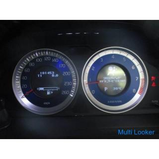 2012 Volvo V60 FB4164T Tachometer