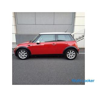 BMW Mini Cooper Seven (Sonderausstattung) externe Navigation ETC exklusiver Sitz