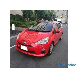 Toyota Aqua S Smart Entry PKG Original SD-Navigation & Vollsegment-TV-Farbrückkamera ETC Smart K