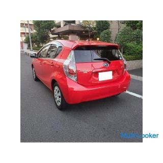 Toyota Aqua S Smart Entry PKG Original SD-Navigation & Vollsegment-TV-Farbrückkamera ETC Smart K