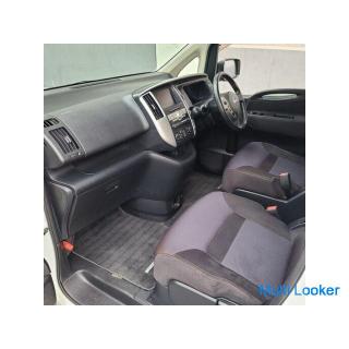 Nissan Serena Highway Star V Selection Original HDD Navi & Full Seg TV Farbrückkamera Beide Seit