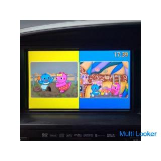 Nissan Serena Highway Star V Selection Original HDD Navi & Full Seg TV Farbrückkamera Beide Seit