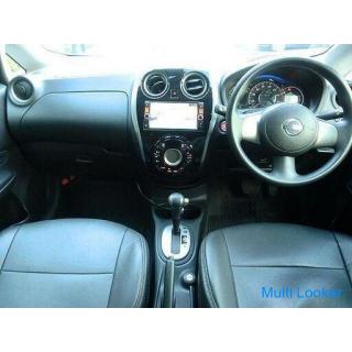 ☆ 2014 Nissan NOTE X DIG-S Notbremse ☆ Tokio / Ota-ku [Inzahlungnahme OK]