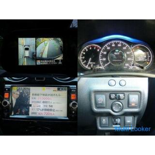 ☆ 2014 Nissan NOTE X DIG-S Notbremse ☆ Tokio / Ota-ku [Inzahlungnahme OK]