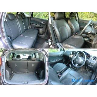 ☆ 2014 Nissan NOTE X DIG-S Notbremse ☆ Tokio / Ota-ku [Inzahlungnahme OK]