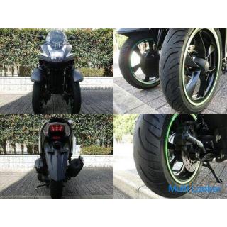 ★ Normale Lizenzspezifikation Tricity 125 ABS breites Profil Aktuelle SEC1J 9.000 km Reichweite Cust