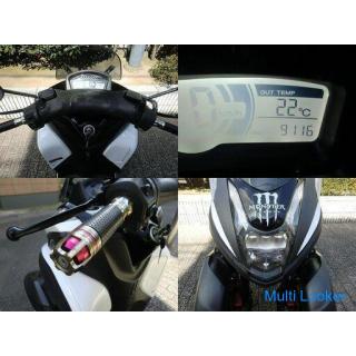 ★ Normale Lizenzspezifikation Tricity 125 ABS breites Profil Aktuelle SEC1J 9.000 km Reichweite Cust