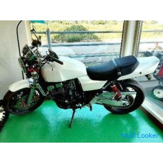 Schönheitsprodukte! Suzuki! GSX400 Impuls! Gebrauchtes Motorrad! Die Lieferung ist im nächsten Frühj