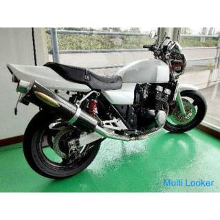 Schönheitsprodukte! Suzuki! GSX400 Impuls! Gebrauchtes Motorrad! Die Lieferung ist im nächsten Frühj