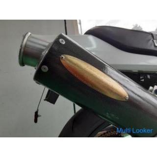 Schönheitsprodukte! Suzuki! GSX400 Impuls! Gebrauchtes Motorrad! Die Lieferung ist im nächsten Frühj