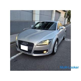 Audi TT Coupe 2.0TFSI Saisoku Navi & terrestrisches Digital-TV Original 17AW