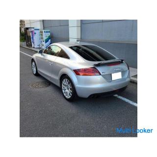 Audi TT Coupe 2.0TFSI Saisoku Navi & terrestrisches Digital-TV Original 17AW