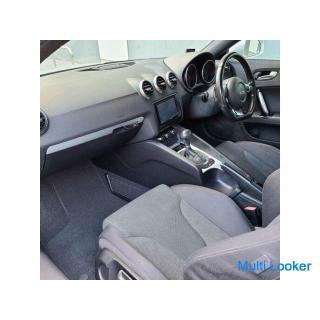 Audi TT Coupe 2.0TFSI Saisoku Navi & terrestrisches Digital-TV Original 17AW