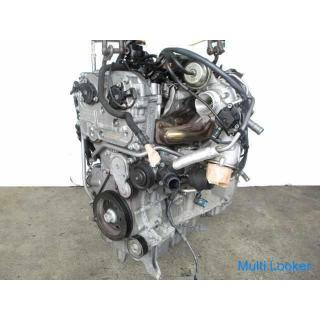 2012 Mercedes W246 246242 B180 Motor, Test OK
