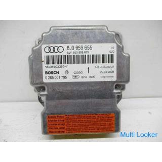 Audi TT 8JBWA 8J Airbag-CPU