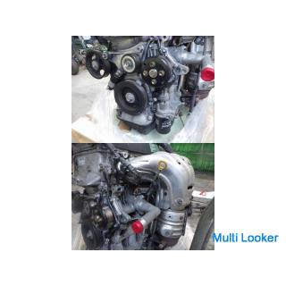 2005 Toyota Isis ANM10G Motor 1AZFSE CVT 2WD Kompression ALLE 12.5