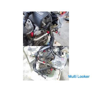 2005 Toyota Isis ANM10G Motor 1AZFSE CVT 2WD Kompression ALLE 12.5