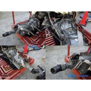 2007 200 Hiace TRH223B Motor Getriebesatz 2TR-FE Kompression 11,5-12,0