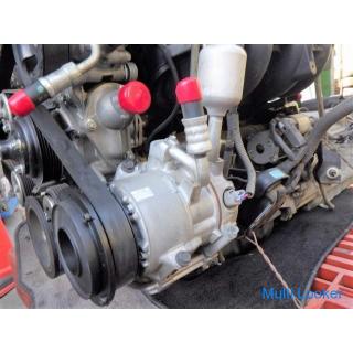 2007 200 Hiace TRH223B Motor Getriebesatz 2TR-FE Kompression 11,5-12,0