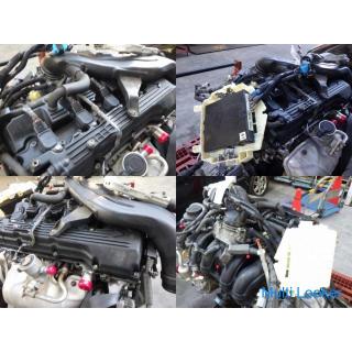 2007 200 Hiace TRH223B Motor Getriebesatz 2TR-FE Kompression 11,5-12,0