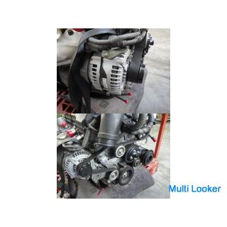 2007 200 Hiace TRH223B Motor Getriebesatz 2TR-FE Kompression 11,5-12,0