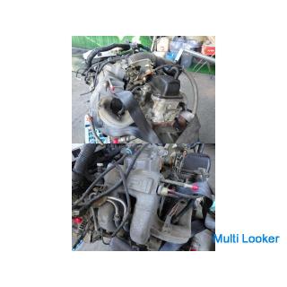 1999 Toyota Hiace RZH101G Motor 2RZE AT 2WD Kompression 11.5-12.0 nur Motor - gebraucht