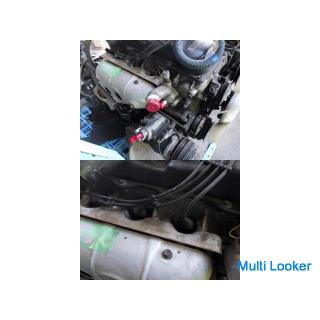 1999 Toyota Hiace RZH101G Motor 2RZE AT 2WD Kompression 11.5-12.0 nur Motor - gebraucht