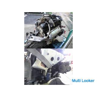 1999 Toyota Hiace RZH101G Motor 2RZE AT 2WD Kompression 11.5-12.0 nur Motor - gebraucht