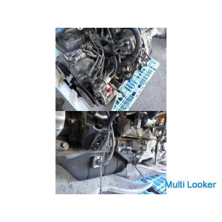 1999 Toyota Hiace RZH101G Motor 2RZE AT 2WD Kompression 11.5-12.0 nur Motor - gebraucht