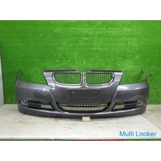 2006 BMW 3er E90 VA20 320i Original Frontstoßstange Silber A22