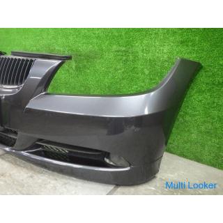 2006 BMW 3er E90 VA20 320i Original Frontstoßstange Silber A22