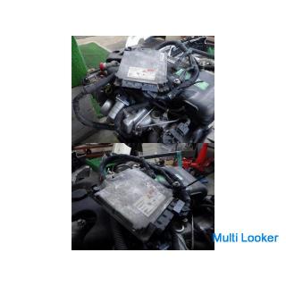 2008 Isuzu Elf NHR85AN Motor 4JJ1 MT 2WD Cell Alter A/C mit ECU - Gebraucht