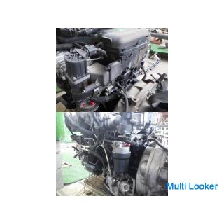 2008 Isuzu Elf NHR85AN Motor 4JJ1 MT 2WD Cell Alter A/C mit ECU - Gebraucht
