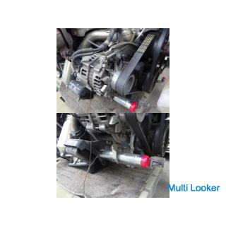 2008 Isuzu Elf NHR85AN Motor 4JJ1 MT 2WD Cell Alter A/C mit ECU - Gebraucht