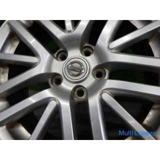 Nissan Original Fuga Y50 17 Zoll Aluminiumfelge 16x7J +45 PCD114.3 5 Löcher 4er Set