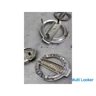 2008 Nissan Serena C25 Echtgold Emblem 8-teiliges Set Nissan Logo groß und klein SERENA