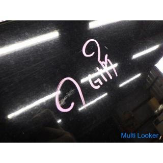 2011 Toyota Alphard ANH20W Original Motorhaube schwarz 202 mit Verkleidungsleiste