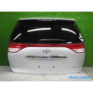 2009 Toyota Estima Aeras ACR50W Hecktür Heckklappe Silber